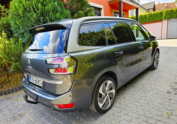 Citroen C4 Grand Picasso cena 59900 przebieg: 177800, rok produkcji 2014 z Kraków małe 781